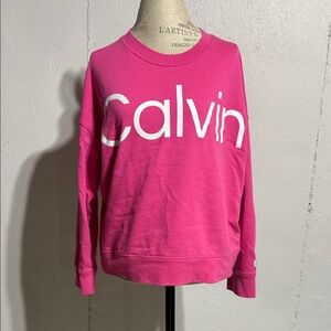 Calvin Klein Performance Pink Sweater
